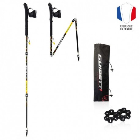 Guidetti Bâtons Trail Platinium Neo Perf