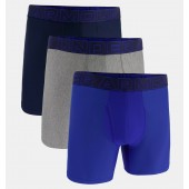 Under Armour Boxers Perf Tech 6in 3Pk