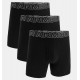 Under Armour Boxers Perf Cotton Solid 6in 3PK